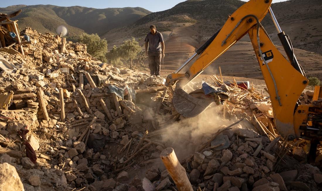 Marrakech viveu "noite de pesadelo" ap&oacute;s terremoto
