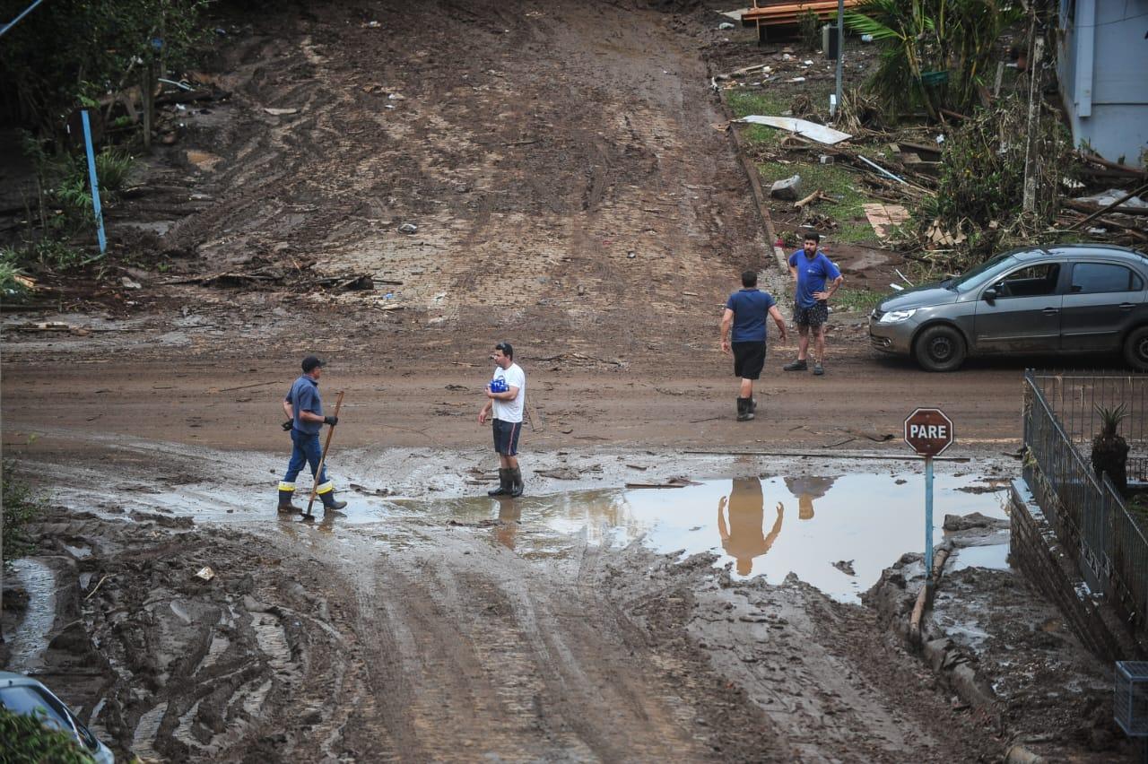 Ao todo, o RS tem 88 munic&iacute;pios com registros de danos pelas chuvas
