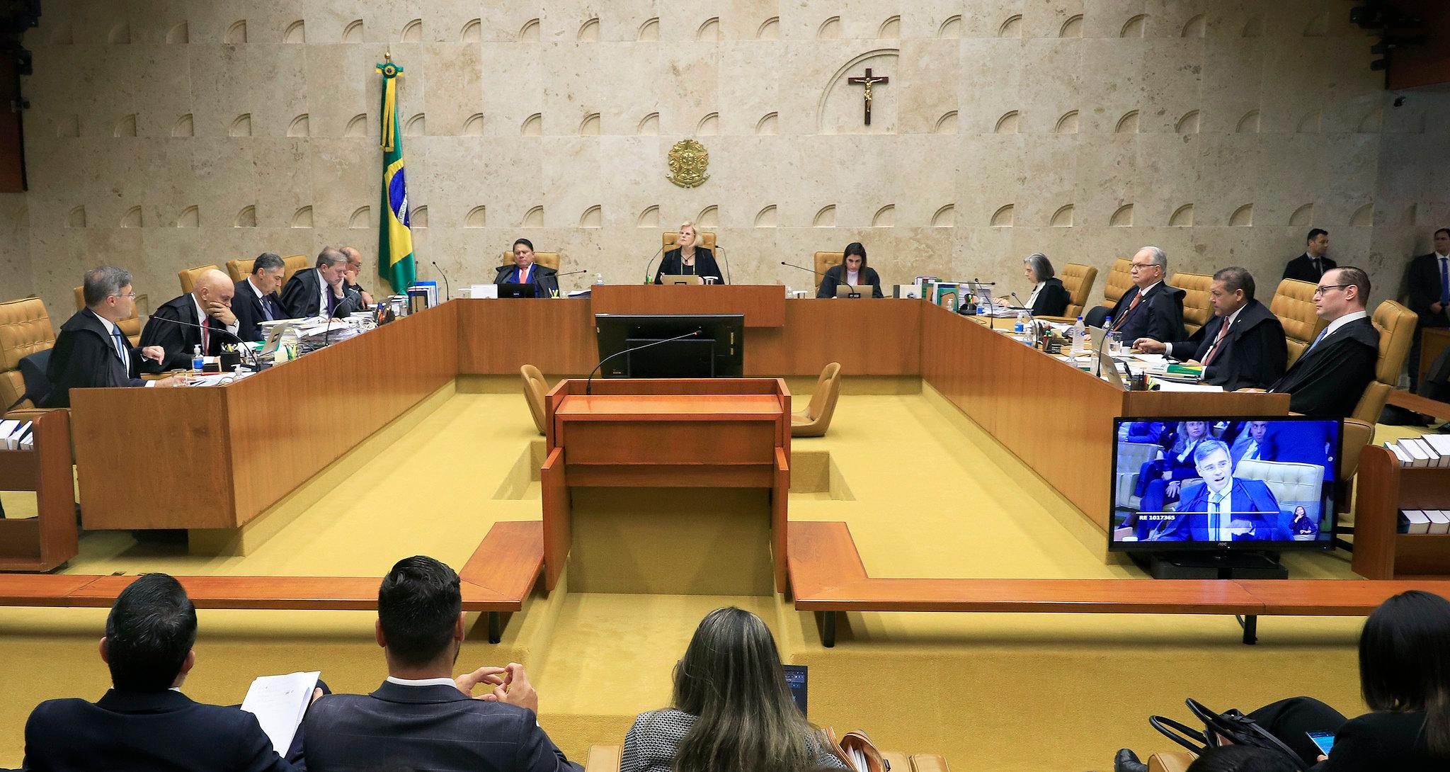 Plen&aacute;rio do STF 