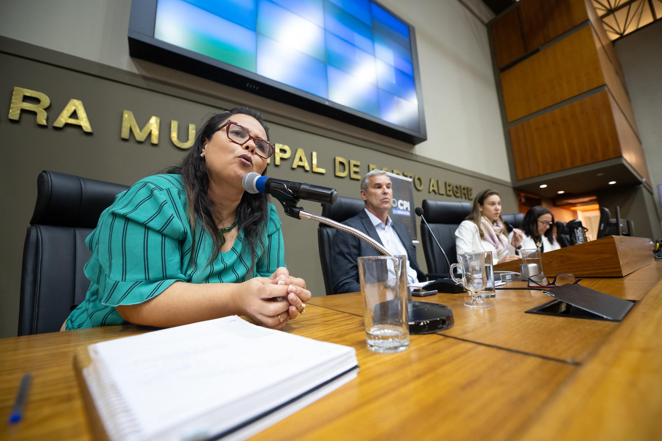 Mabel Luiza Leal Vieira atuou um pouco mais de um ano como assessora t&eacute;cnica do gabinete da ex-secret&aacute;ria S&ocirc;nia da Rosa