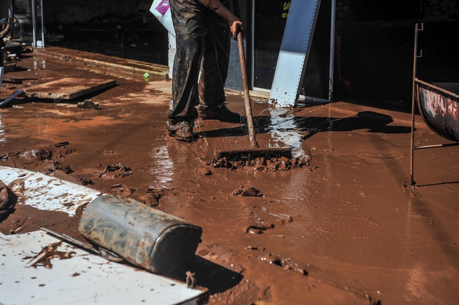 Segue o trabalho de reconstru&ccedil;&atilde;o no Vale do Taquari
