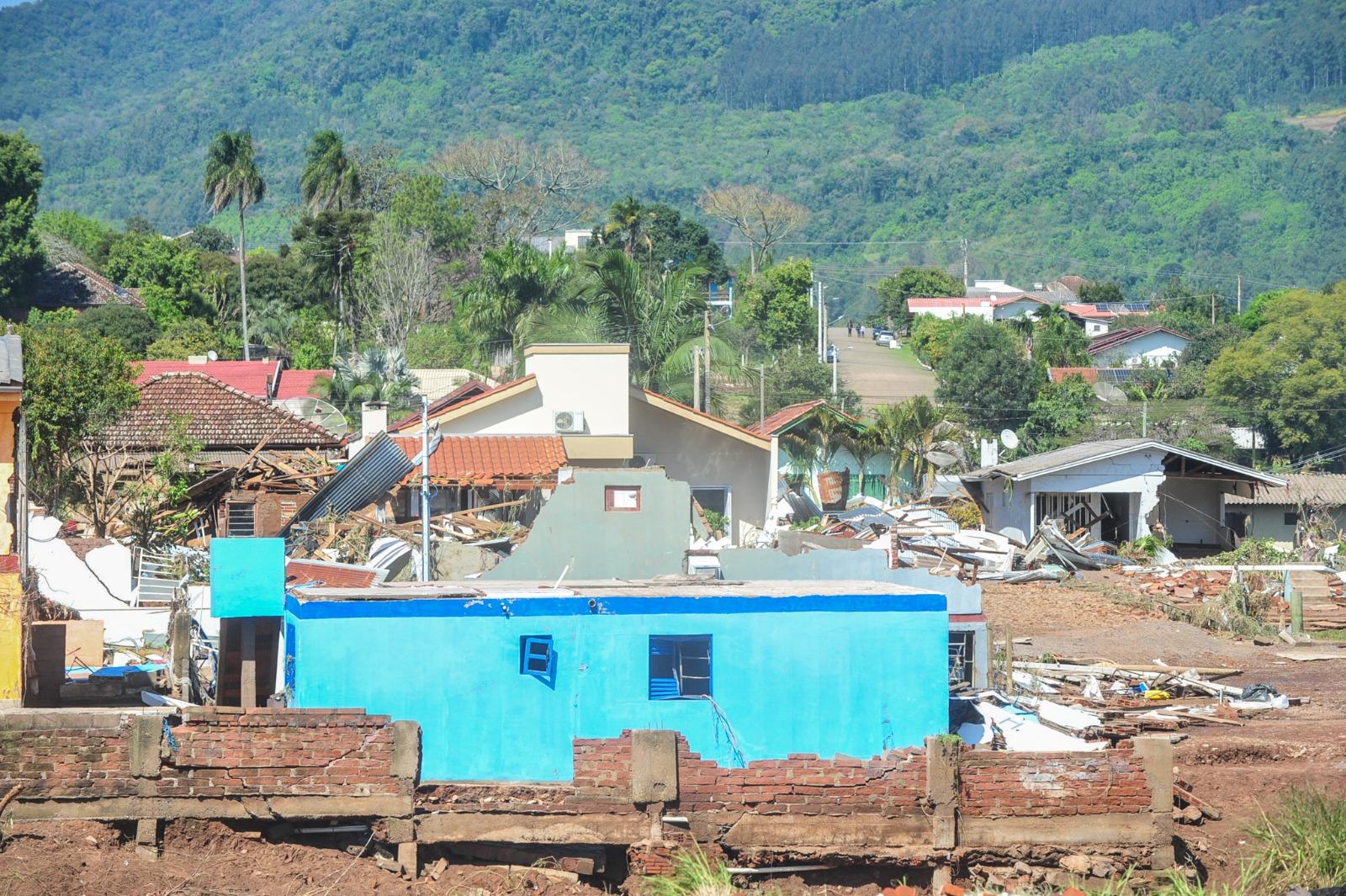 Oito pessoas seguem desaparecidas no RS ap&oacute;s as chuvas 