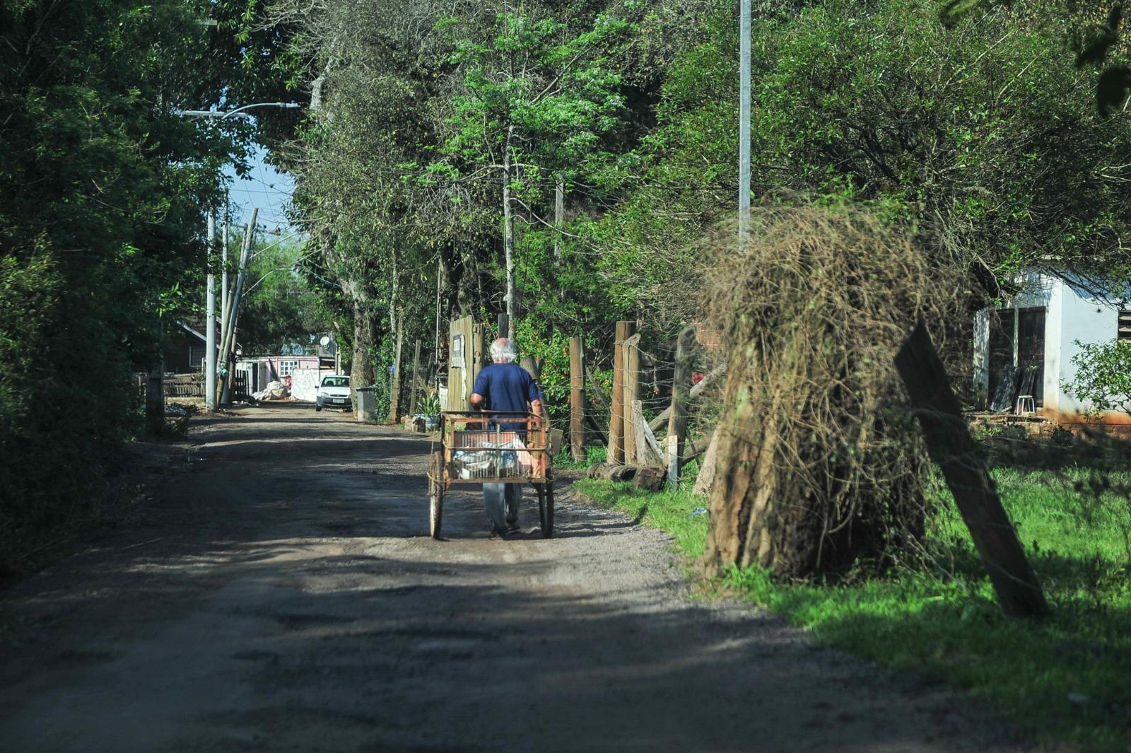 Clientes ficam sem luz no RS por conta das chuvas 