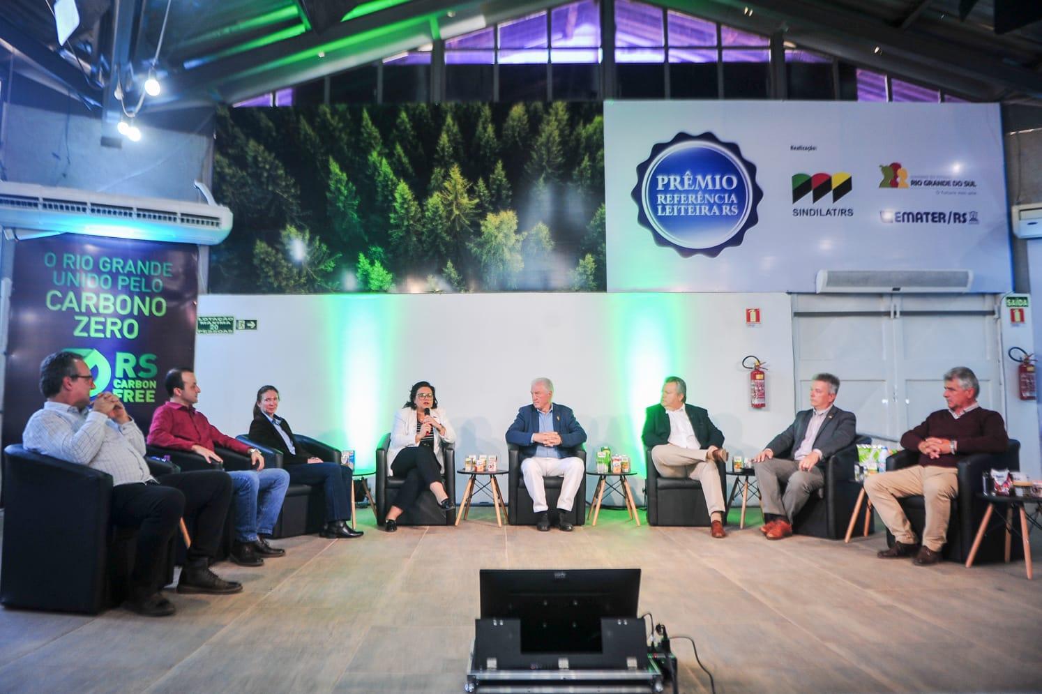 Semin&aacute;rio RS Carbon Free ocorreu pela primeira vez durante a Expointer 2023