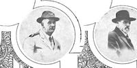 Chefes revolucionários Felippe Portinho, Leonel Rocha e Menna Barreto