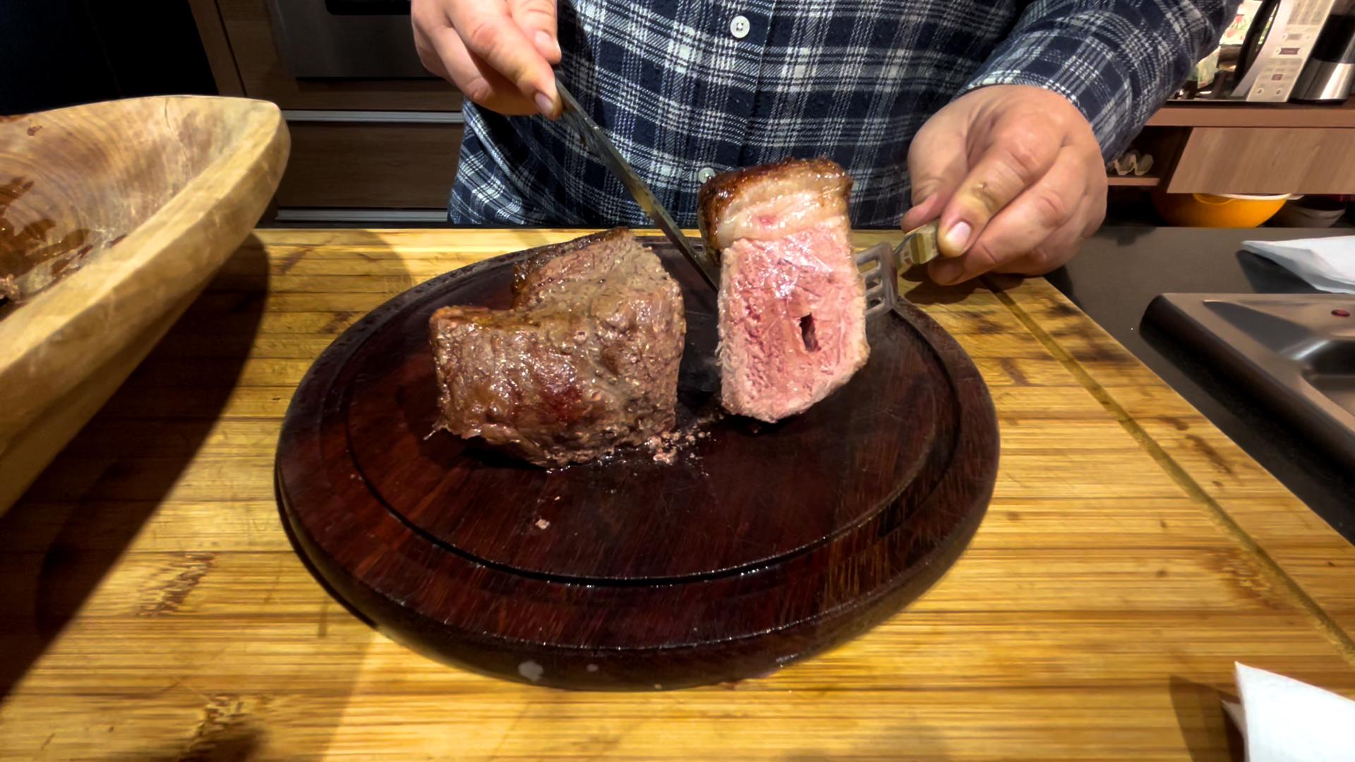 Contra fil&eacute; &eacute; um corte muito indicado para quem quer um churrasco macio e suculento