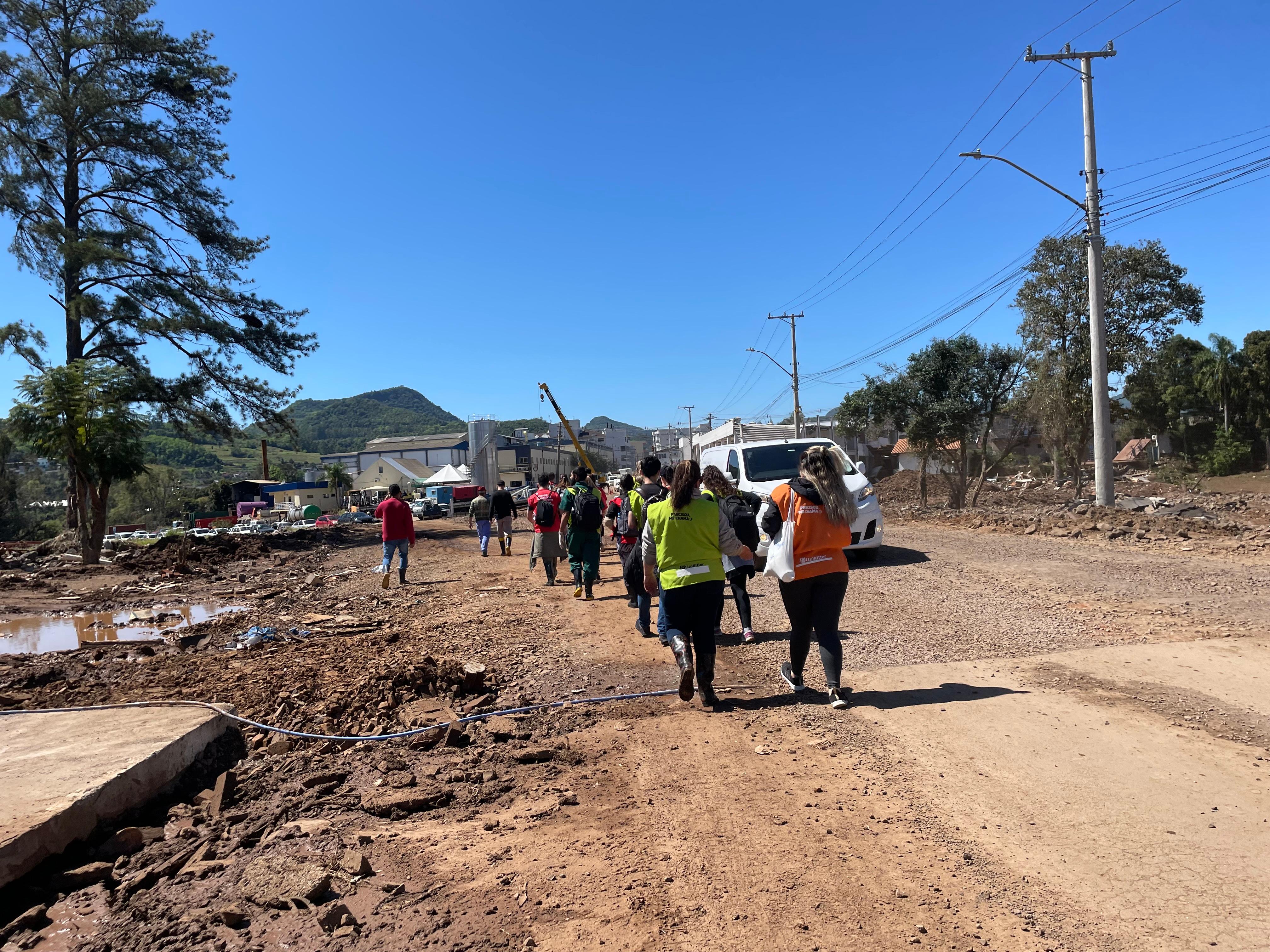 Alunos da Uniritter participam de miss&atilde;o comunit&aacute;ria no Vale do Taquari