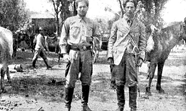 Revolucion&aacute;rios da coluna do coronel Leonel Rocha