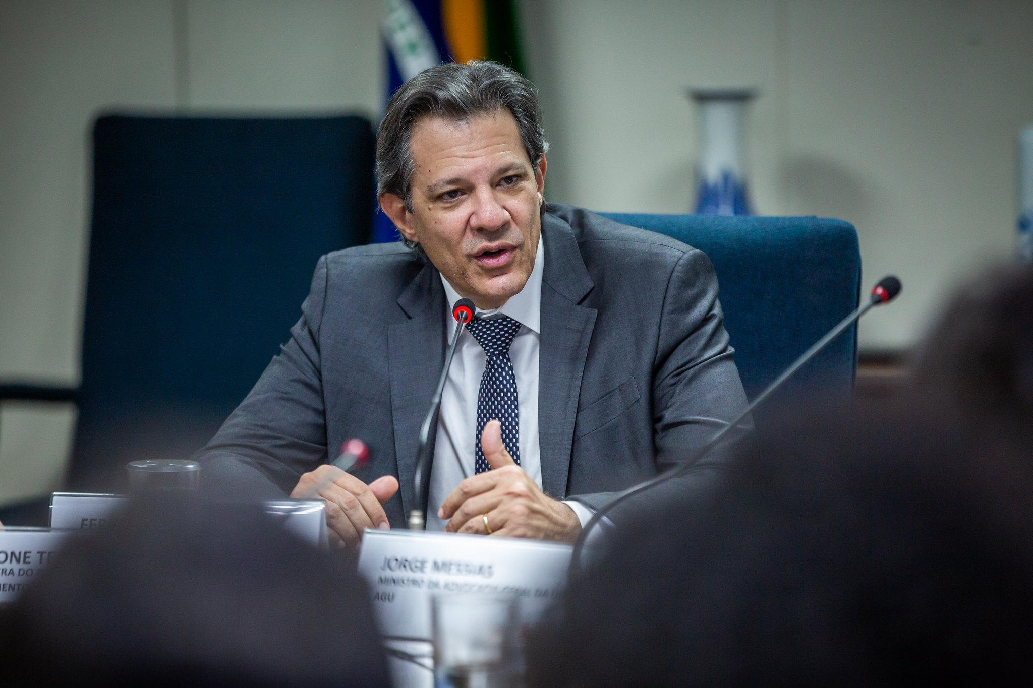 Haddad se reunir&aacute; com investidores nos EUA 