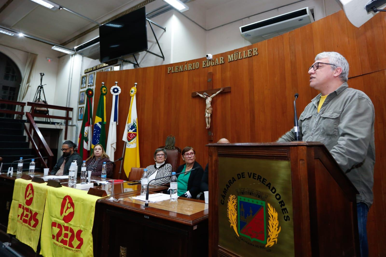 Assunto foi debatido em encontro realizado no dia 14/9, na C&acirc;mara de Vereadores do munic&iacute;pio