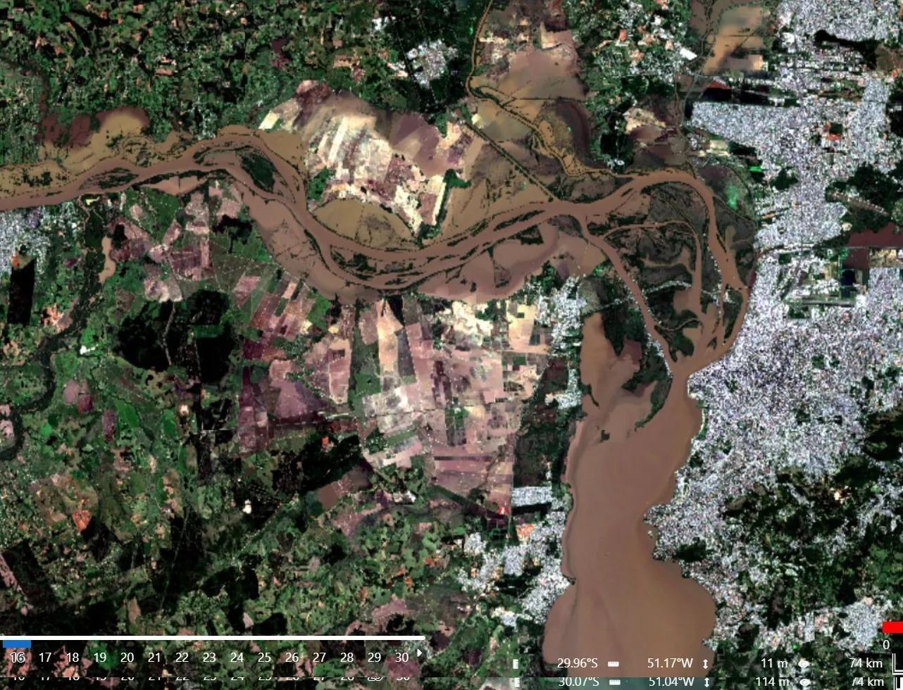 Imagens mostram como ficou o Gua&iacute;ba 