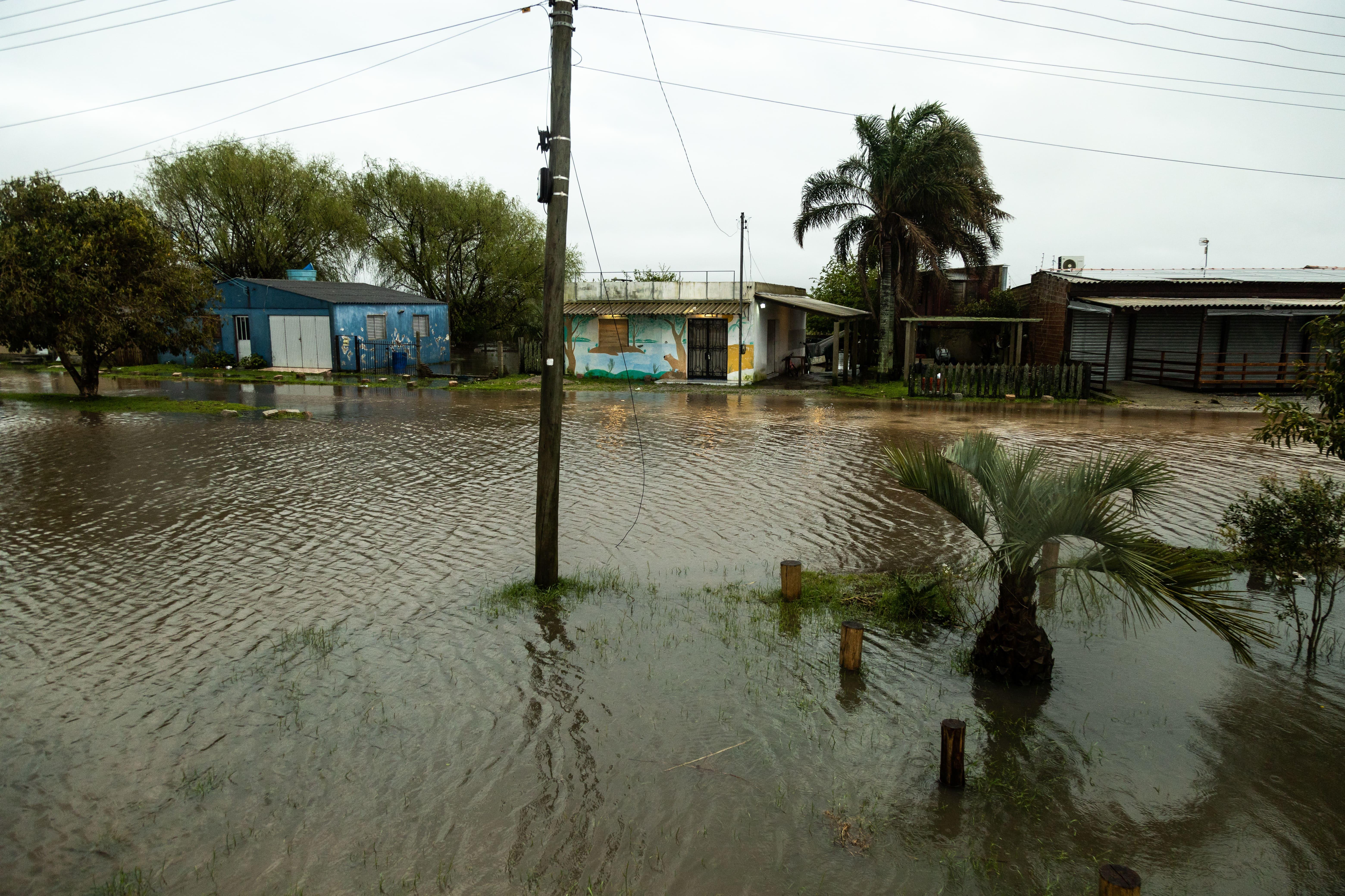 Moradores da regi&atilde;o se recusaram a sair de suas casas