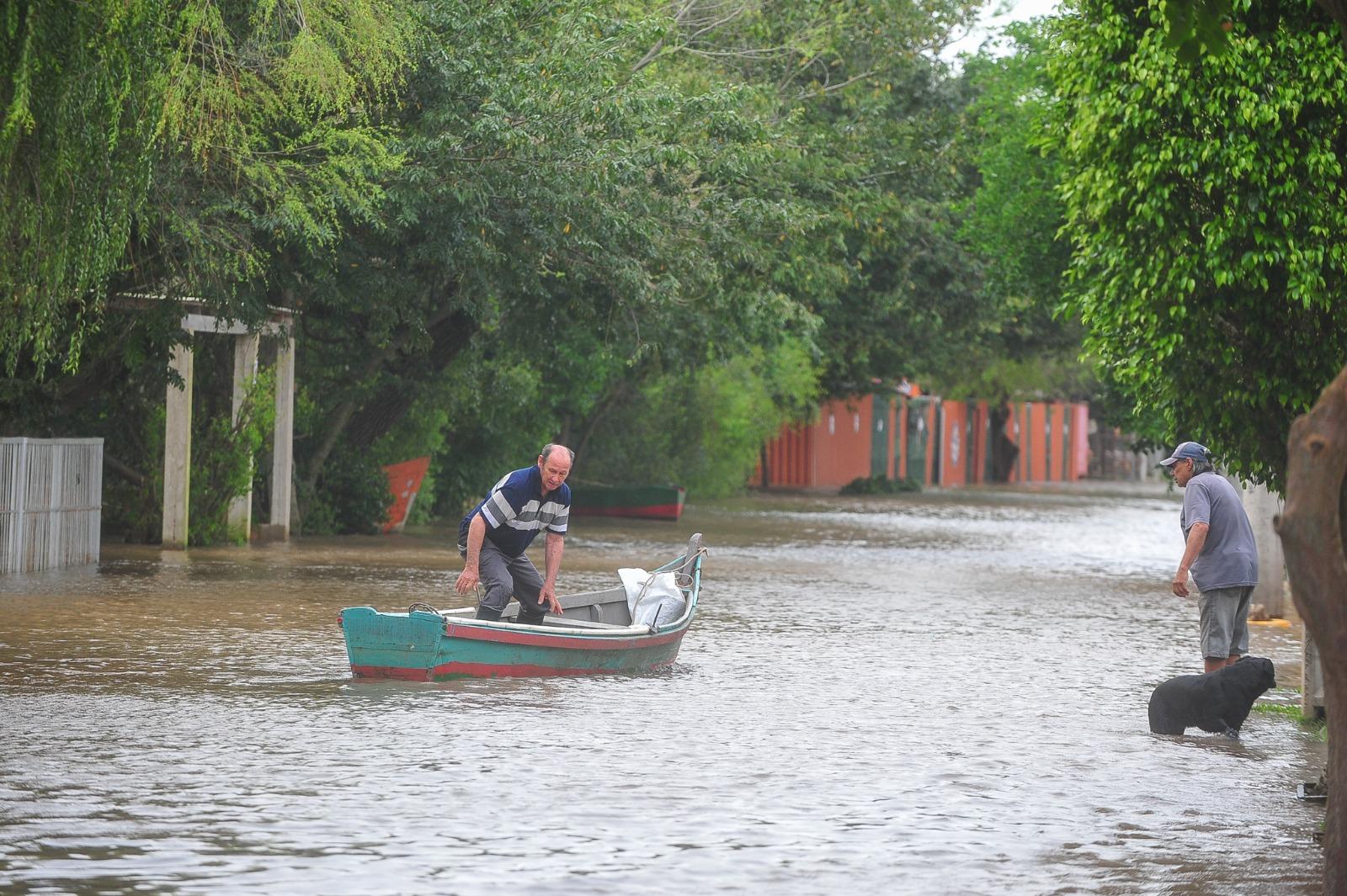 Chuva volume pode causar novas inunda&ccedil;&otilde;es nas regi&otilde;es ribeirinhas 