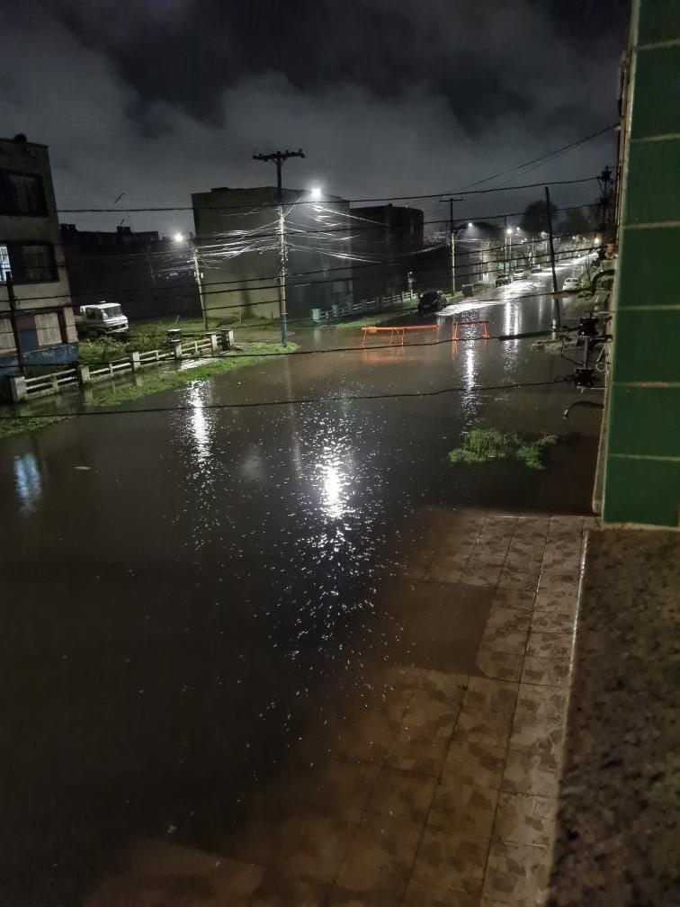 Centro da cidade &eacute; uma das &aacute;reas mais afetadas