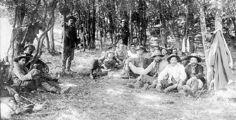 A coluna do general Honorio Lemos estava avan&ccedil;ando na fronteira