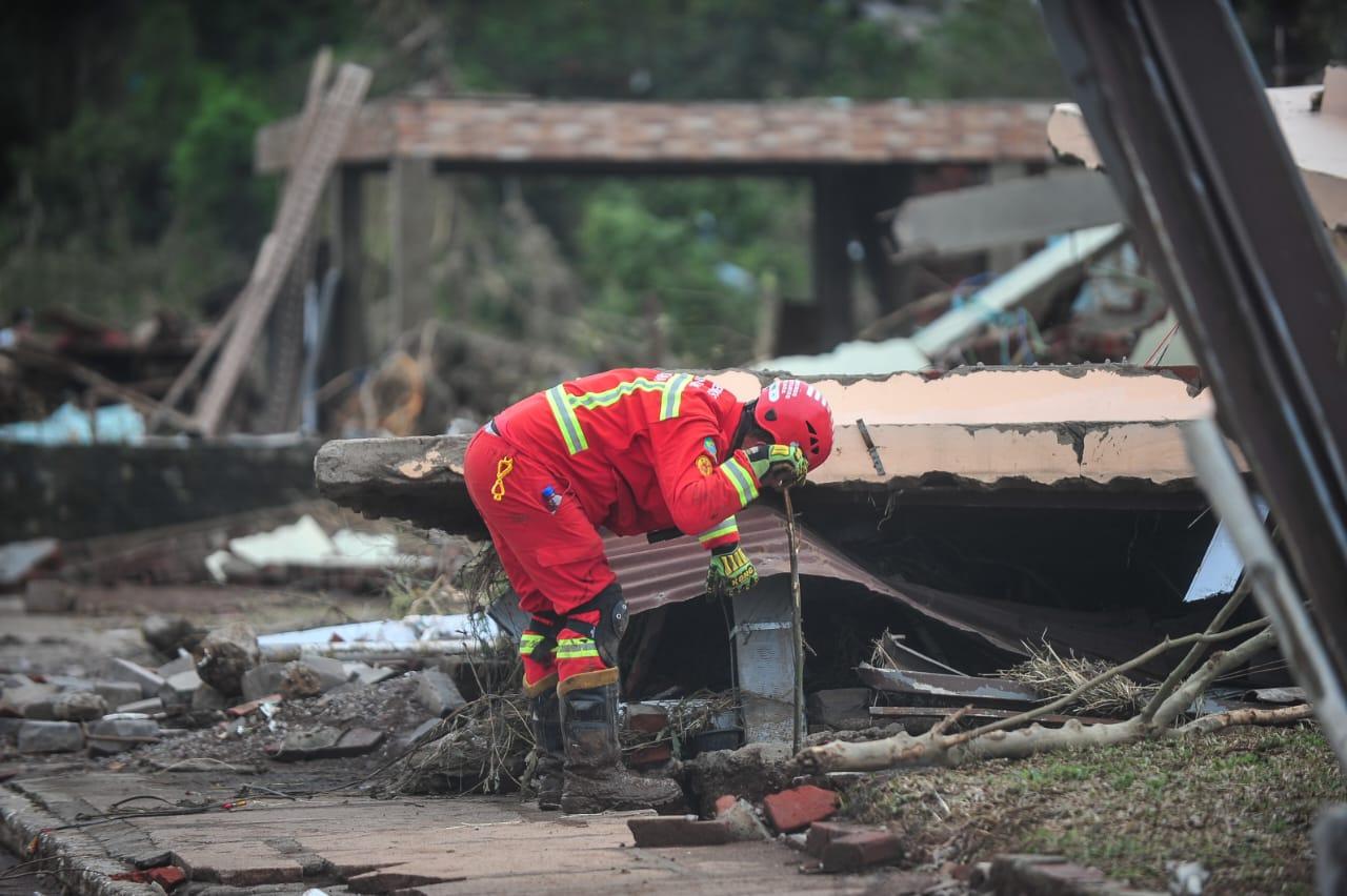 Houve redu&ccedil;&atilde;o no n&uacute;mero de desabrigados