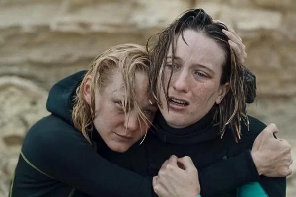 Sophie Lowe e Louisa Krause conseguem transmitir o pavor, o medo e a tens&atilde;o de sofrer um acidente grave no mar