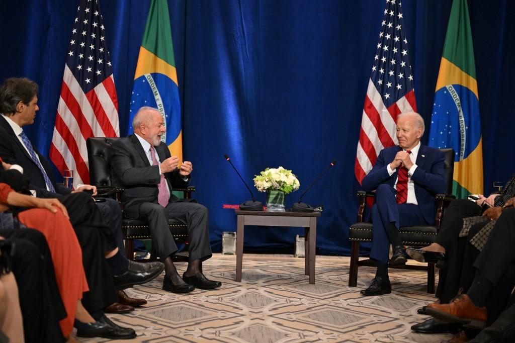 Lula e Biden lan&ccedil;am pacto pelos direitos dos trabalhadores