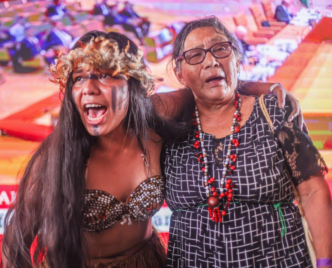 A Articula&ccedil;&atilde;o dos Povos Ind&iacute;genas do Brasil (Apib) foi uma das organiza&ccedil;&otilde;es que comemoraram
