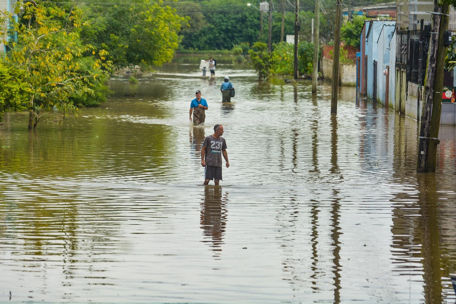 Habitantes do bairro Americana foram os mais afetados pelas enchentes