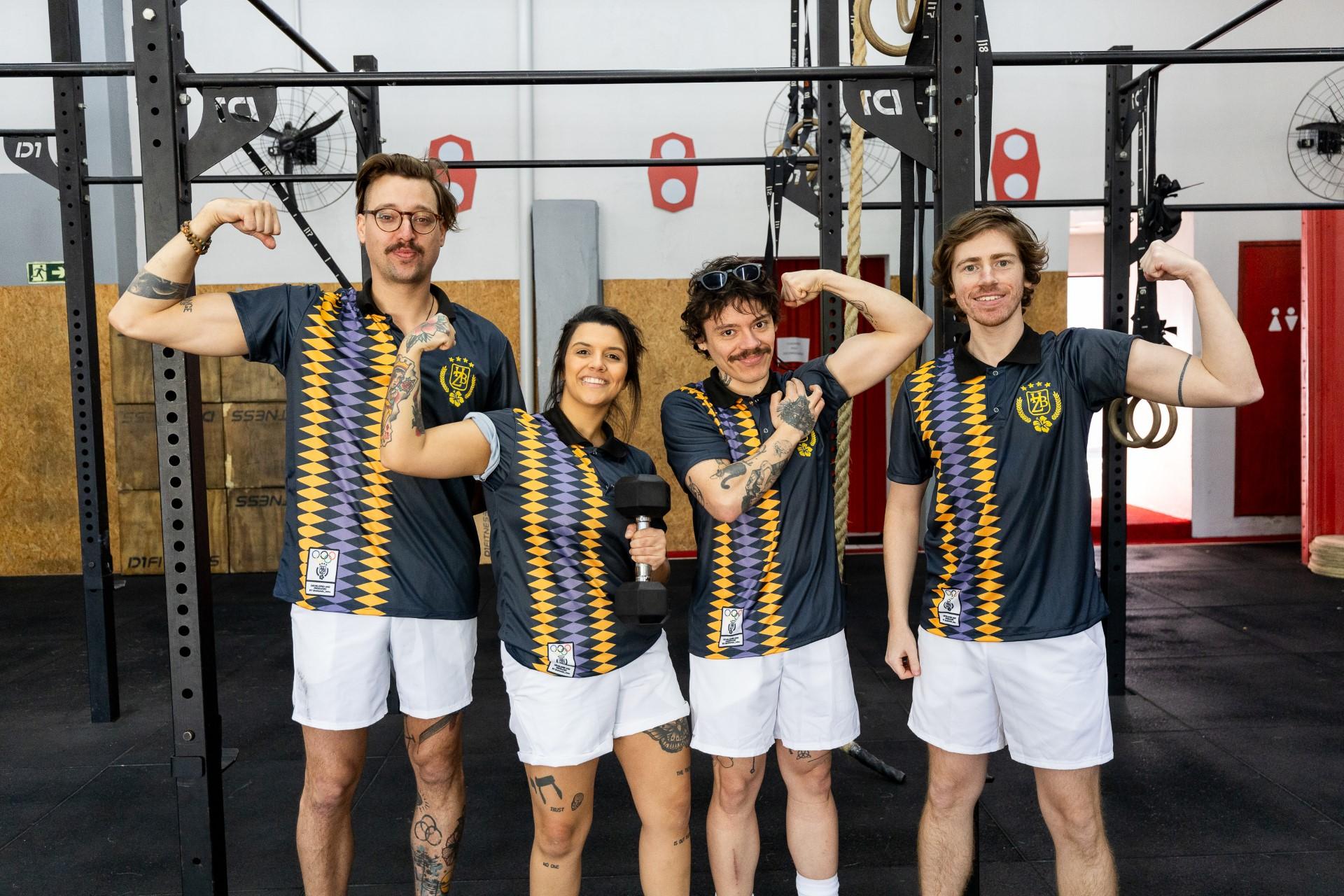 Integrantes escolheram modalidades para representar na divulga&ccedil;&atilde;o do projeto