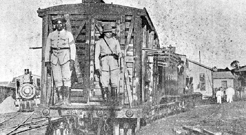 For&ccedil;a da Brigada Militar chega para combater os revolucion&aacute;rios