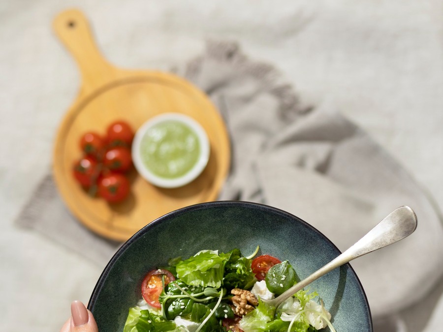 Refeições saudáveis colaboram para manter as funções do organismo em perfeito funcionamento Refeições saudáveis colaboram para manter as funções do organismo em perfeito funcionamento