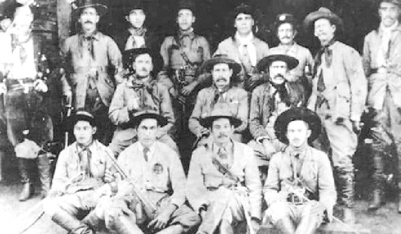 Grupo de revolucion&aacute;rios comandados por Honorio Lemos