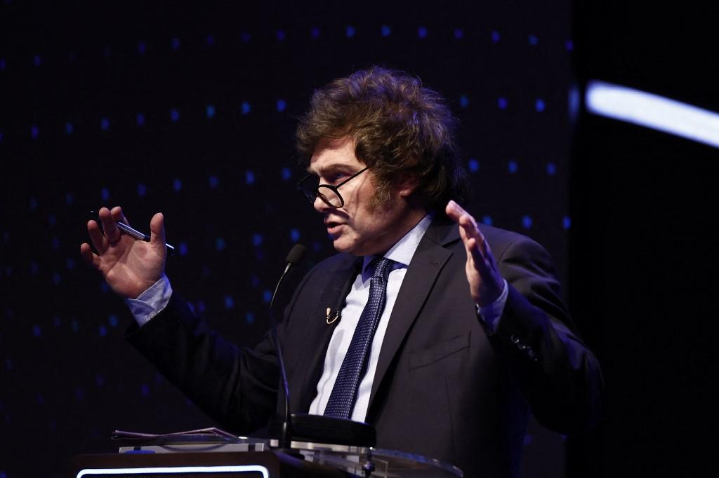 Milei faz cr&iacute;ticas a Lula 