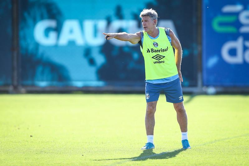 Renato Portaluppi negocia renova&ccedil;&atilde;o com o Gr&ecirc;mio