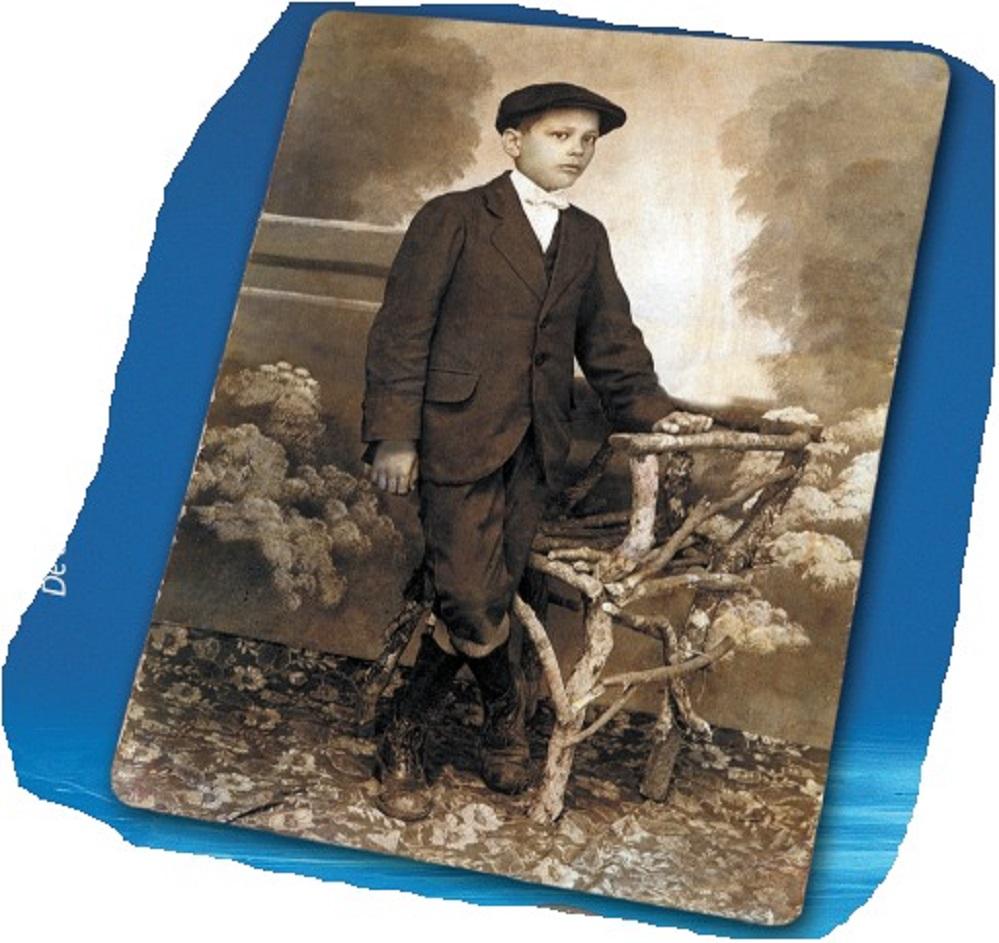 Manoelito de Ornellas teve inf&acirc;ncia dif&iacute;cil em Itaqui, com a derrocada econ&ocirc;mica da fam&iacute;lia e outras quest&otilde;es
Acervo da Fam&iacute;lia / Divulga&ccedil;&atilde;o / CP