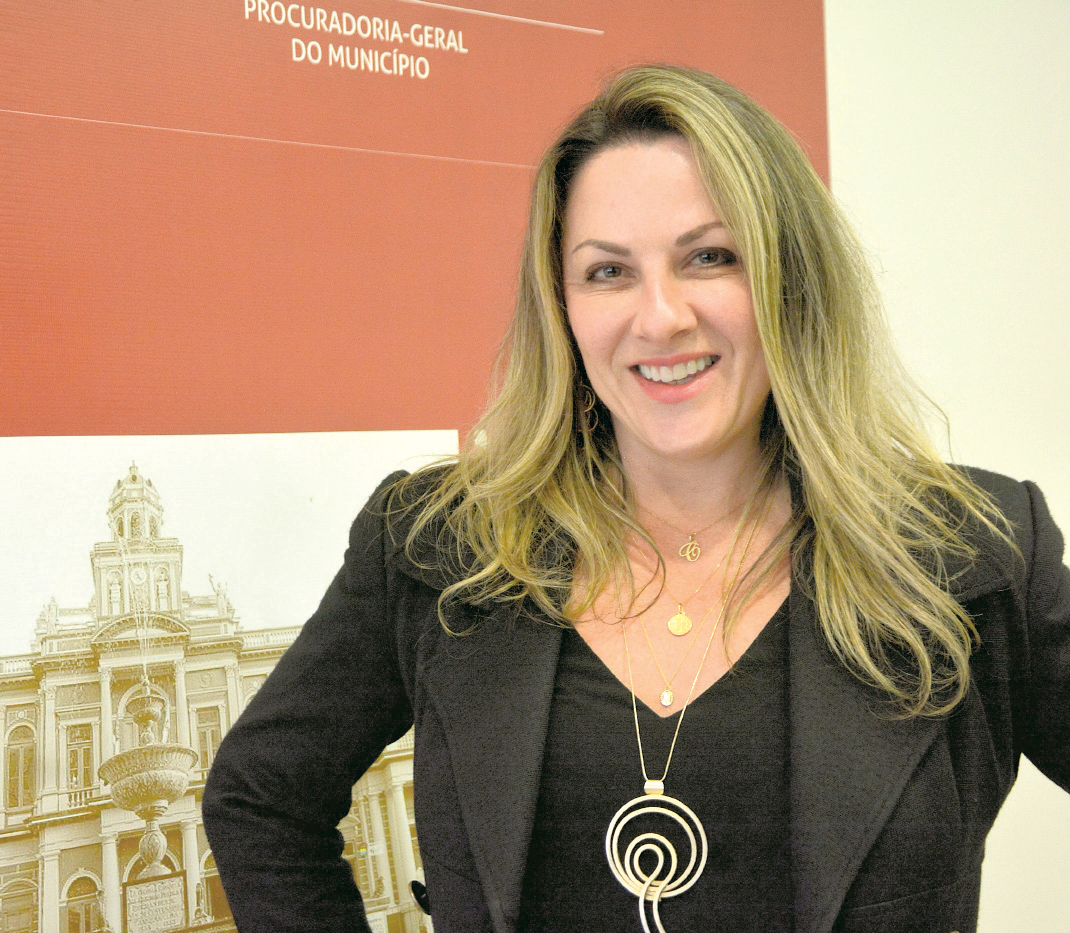 A procuradora-geral adjunta de Assuntos Fiscais de Porto Alegre, Cristiane Nery