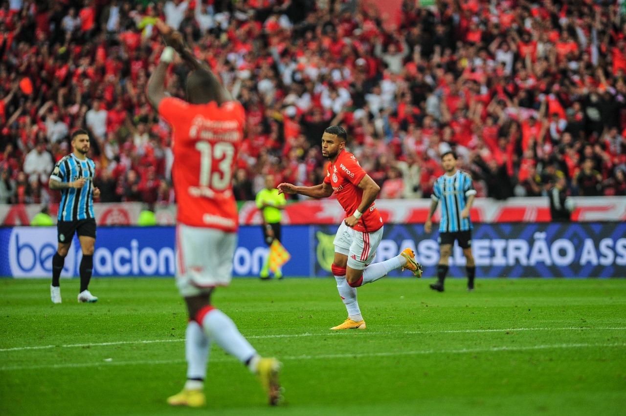 Wanderson marcou um dos gol do Inter 