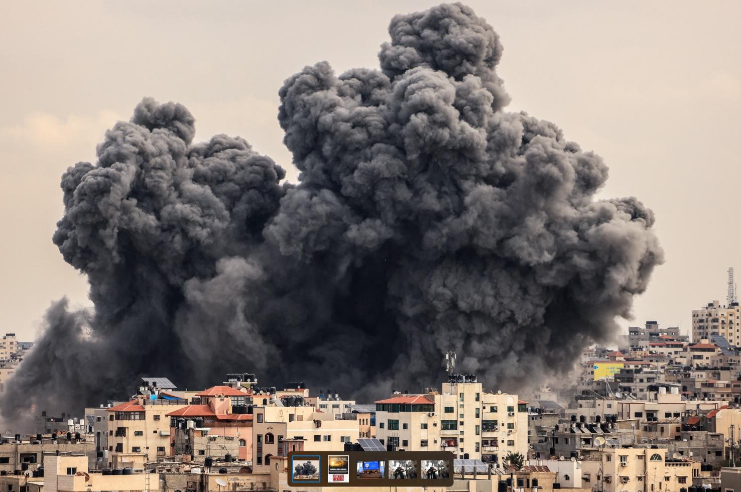 Ataques ao Hamas na Faixa de Gaza se intensificam