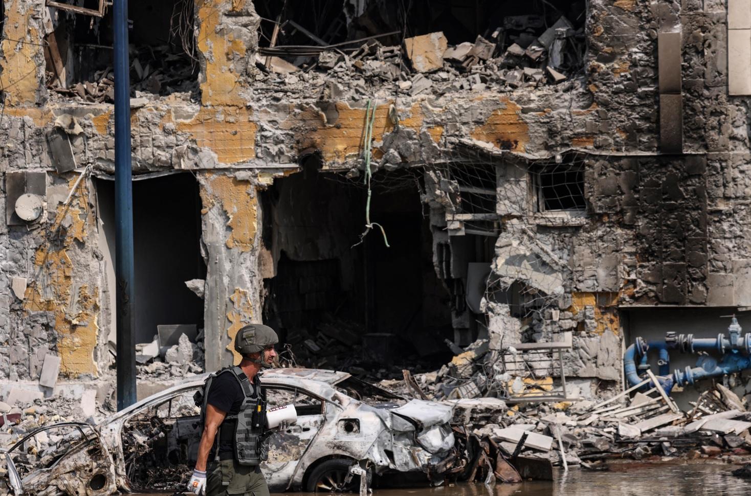 A ofensiva do Hamas, uma opera&ccedil;&atilde;o coordenada que pode se estender