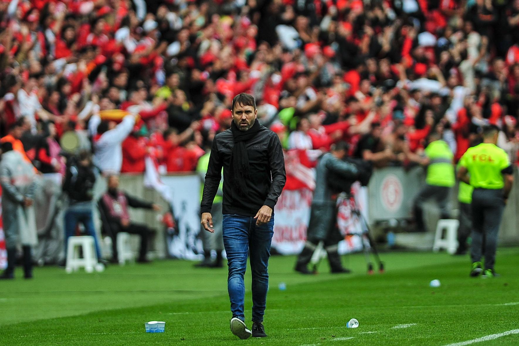Coudet retornou ao Beira-Rio em julho deste ano