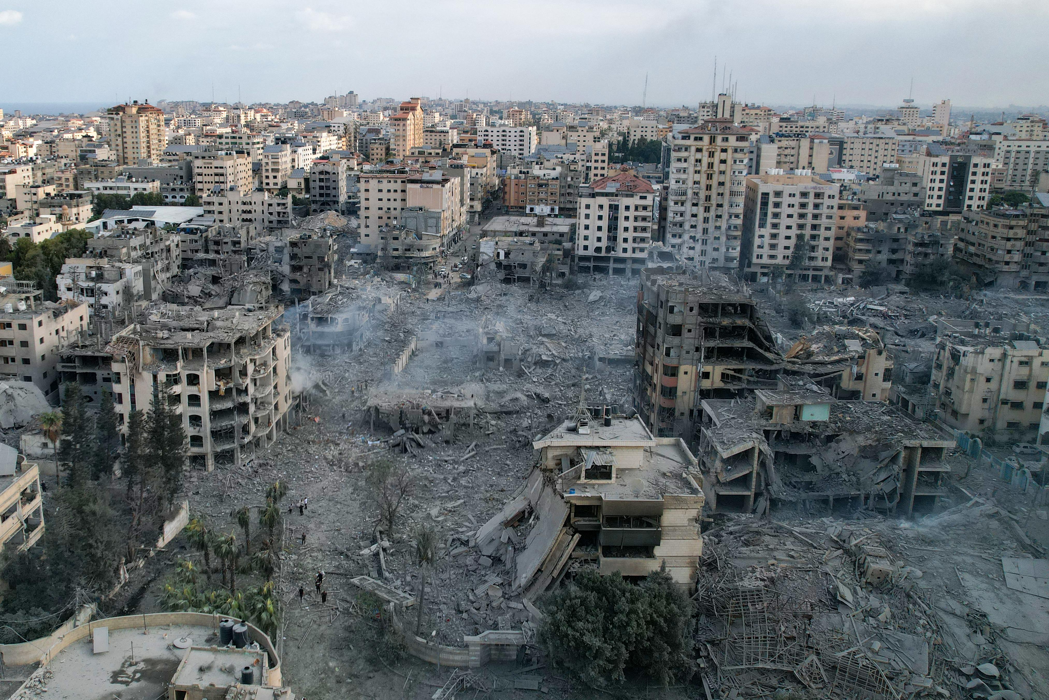 Cerco total da Faixa de Gaza &eacute; proibido pelo direito internacional humanit&aacute;rio