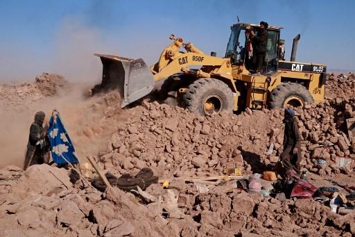  Os terremotos s&atilde;o frequentes no Afeganist&atilde;o