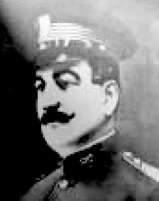 Leopoldo Ayres de Vasconcellos, comandante do 1&ordm; batalh&atilde;o da BM