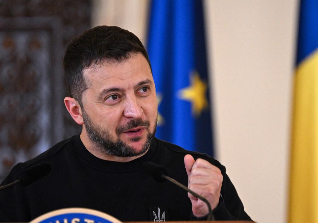 Zelensky acusa Moscou de apoiar o Hamas para desviar aten&ccedil;&atilde;o da Ucr&acirc;nia