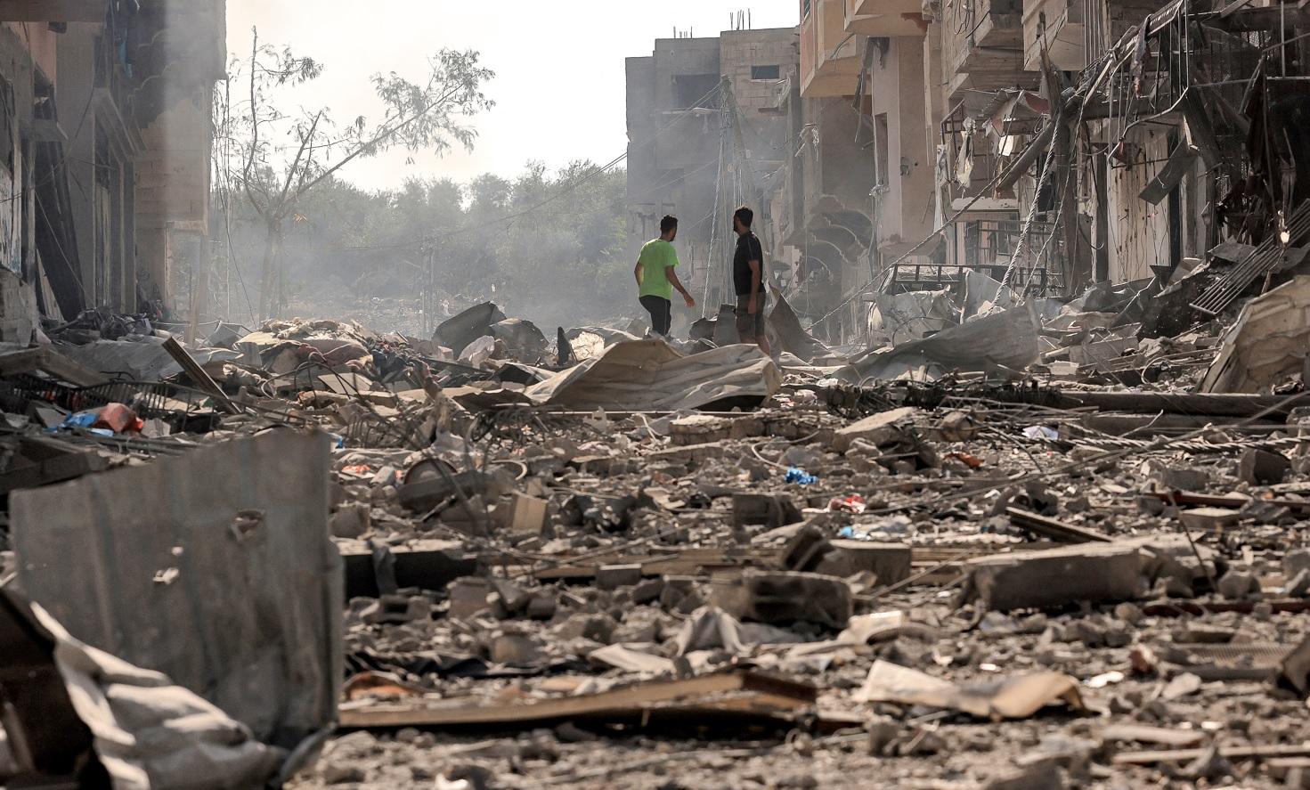 Mais de 260 mil deslocados em Gaza, diz ONU