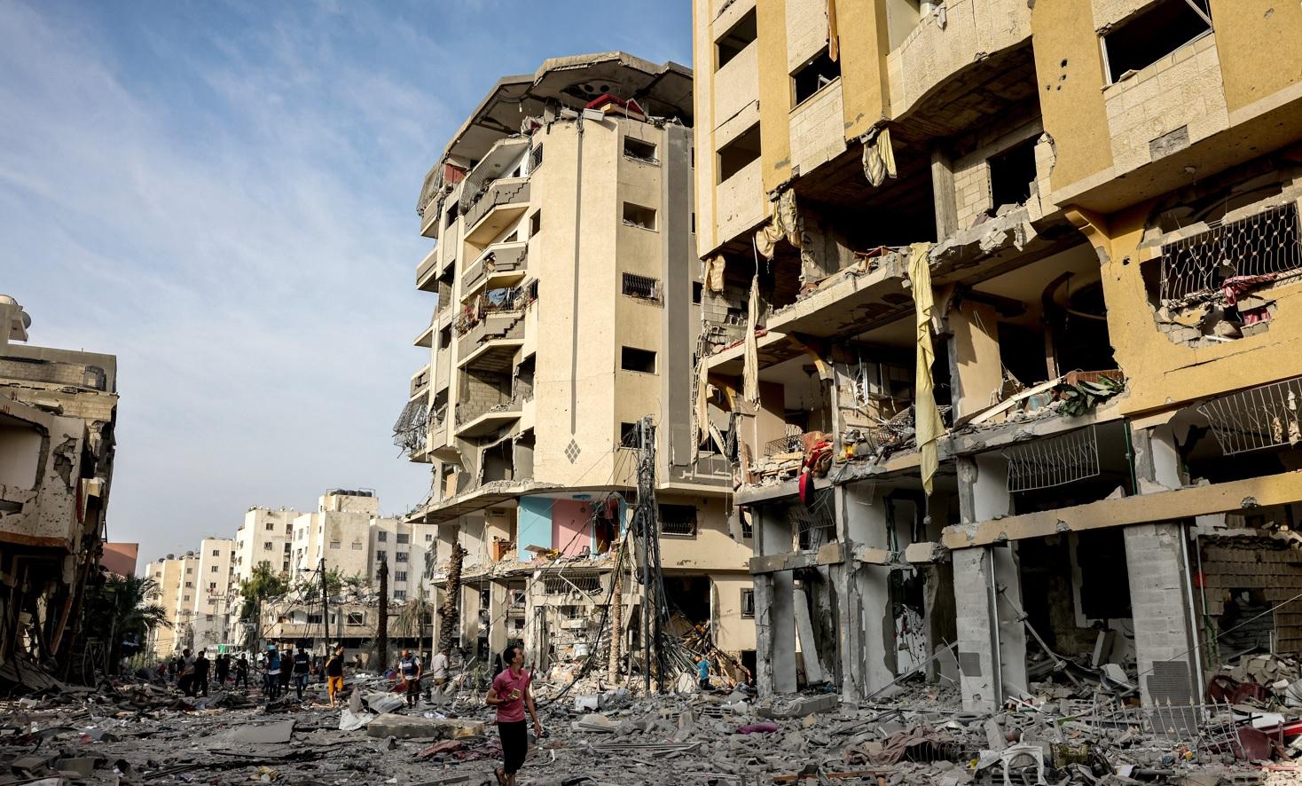 Gaza fica sem energia el&eacute;trica e depende apenas de geradores durante conflito com Israel 