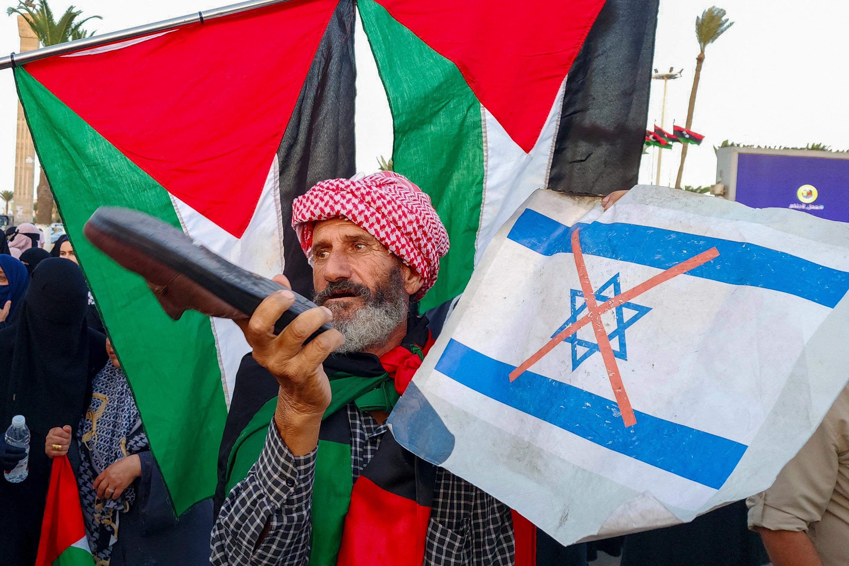 O hist&oacute;rico secular do conflito entre israelenses e palestinos