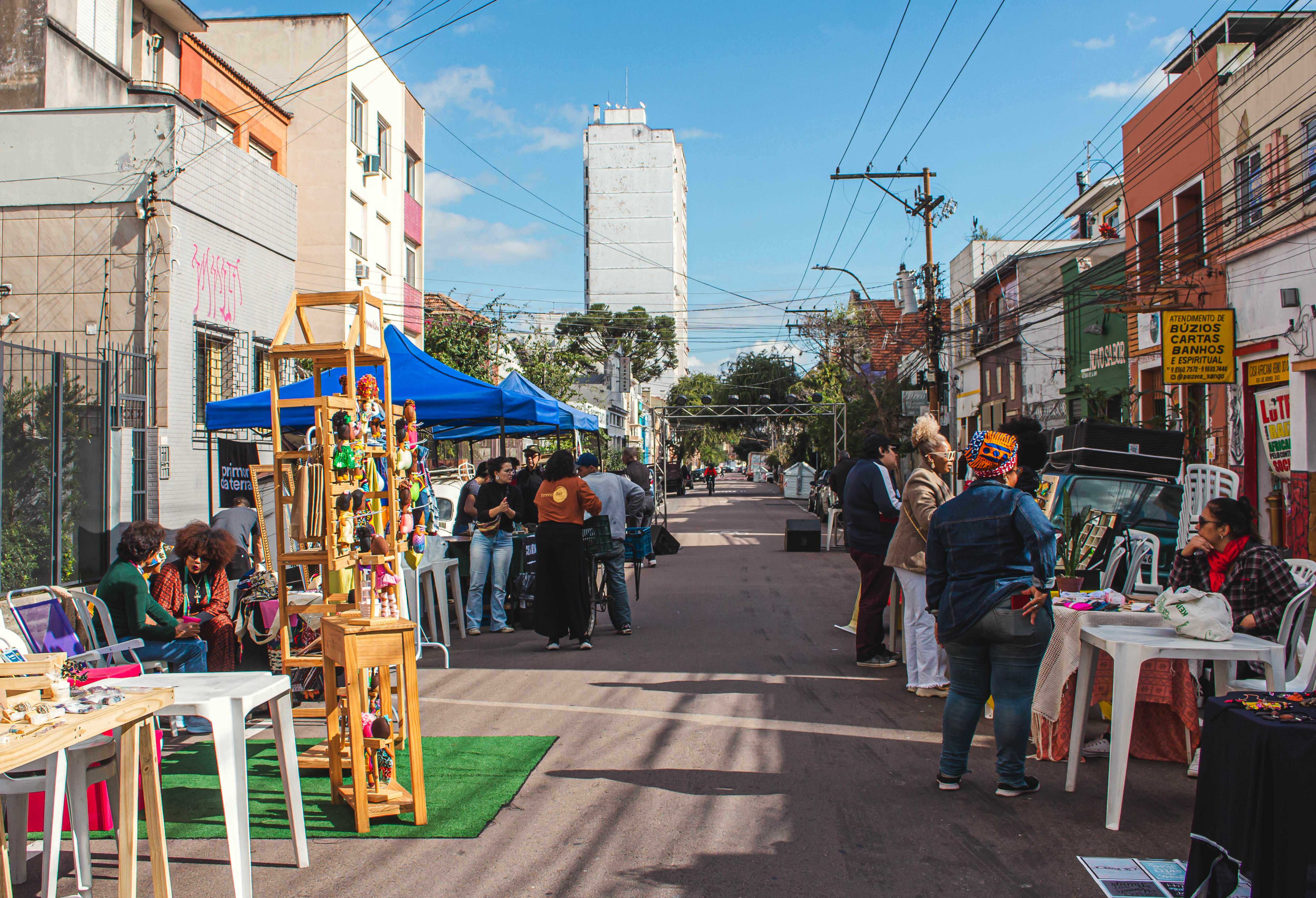 Evento vai ocorrer na rua Luiz Afonso, 247
