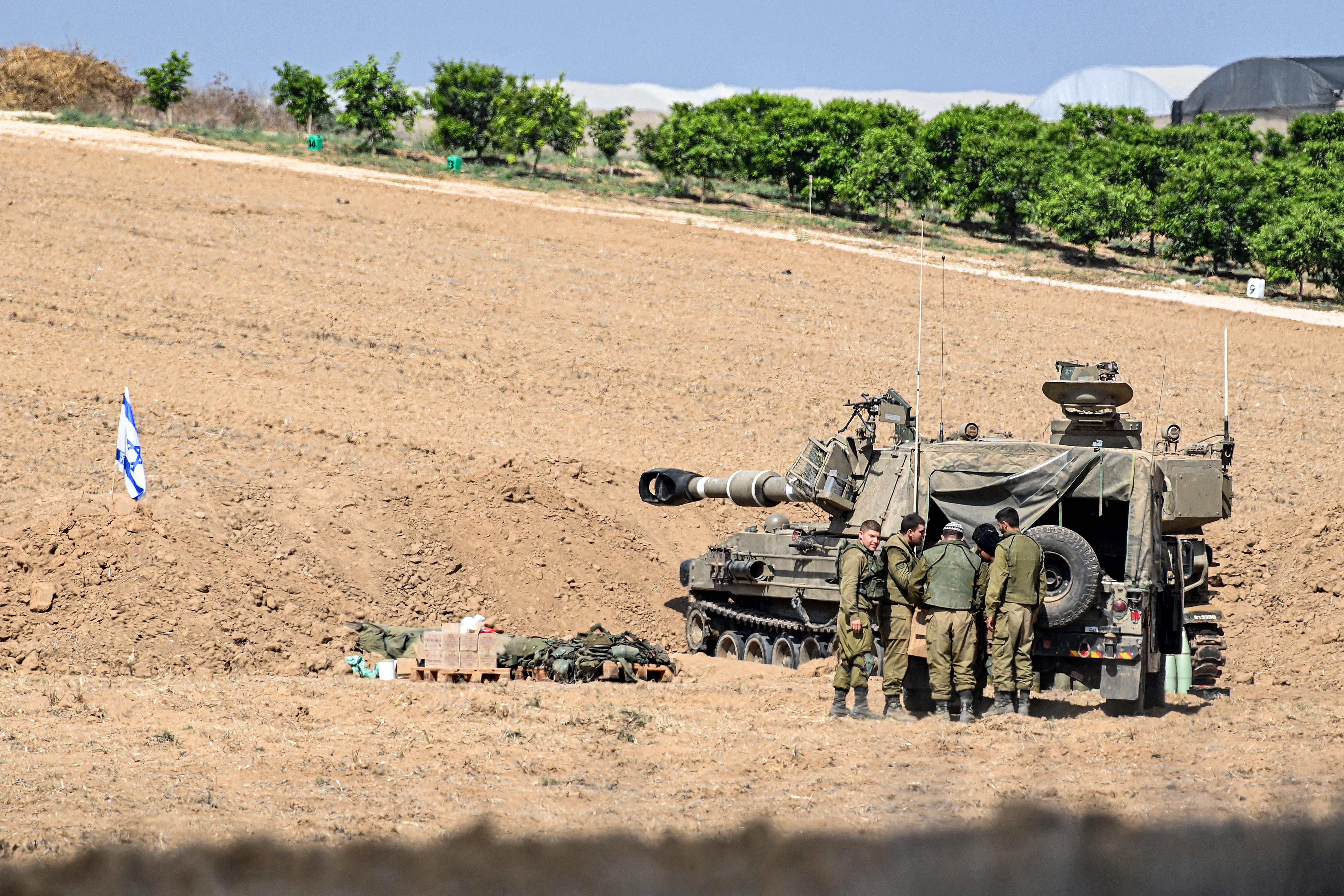 Objetivo de Israel em Gaza &eacute; "liquidar" governo do Hamas, diz Ex&eacute;rcito