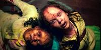 As amigas Angela e Katherine são possuídas por uma força maligna em filme que não assusta ninguém, mas provoca muito sono