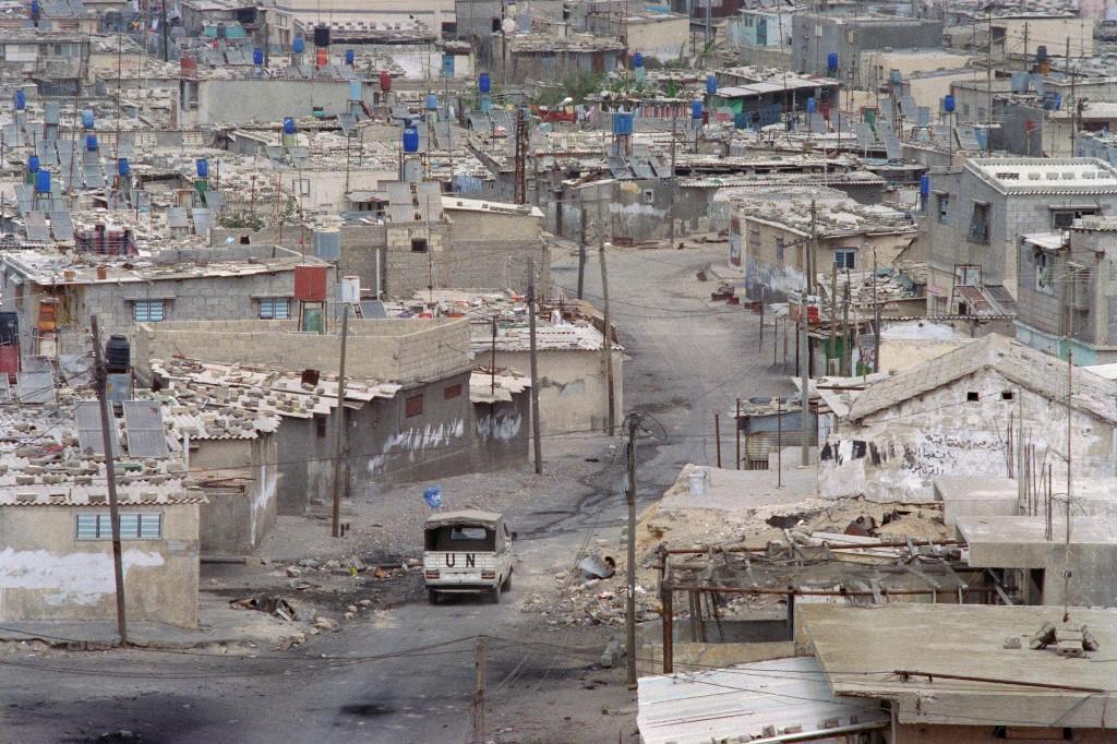 Ajuda humanit&aacute;ria a palestinos &eacute; aumentada por Reino Unido 