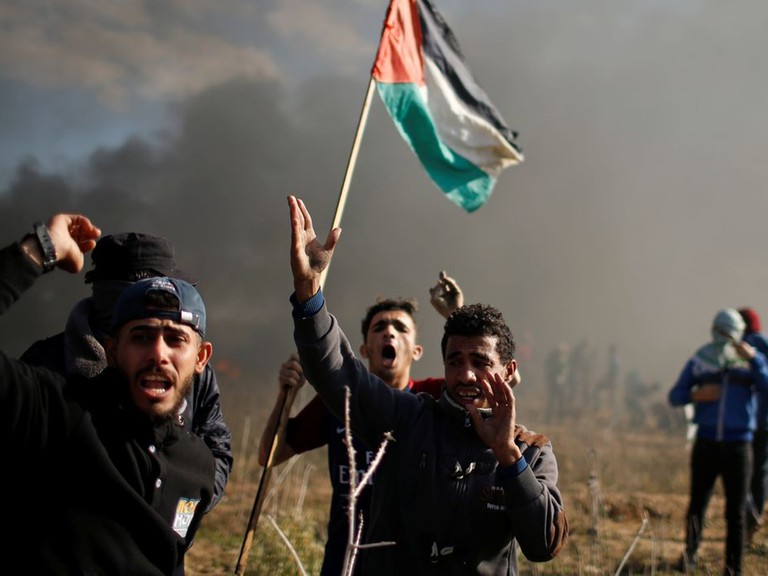 Hamas é o maior dos muitos grupos de militantes islâmicos atuantes na Palestina. Hamas é o maior dos muitos grupos de militantes islâmicos atuantes na Palestina.