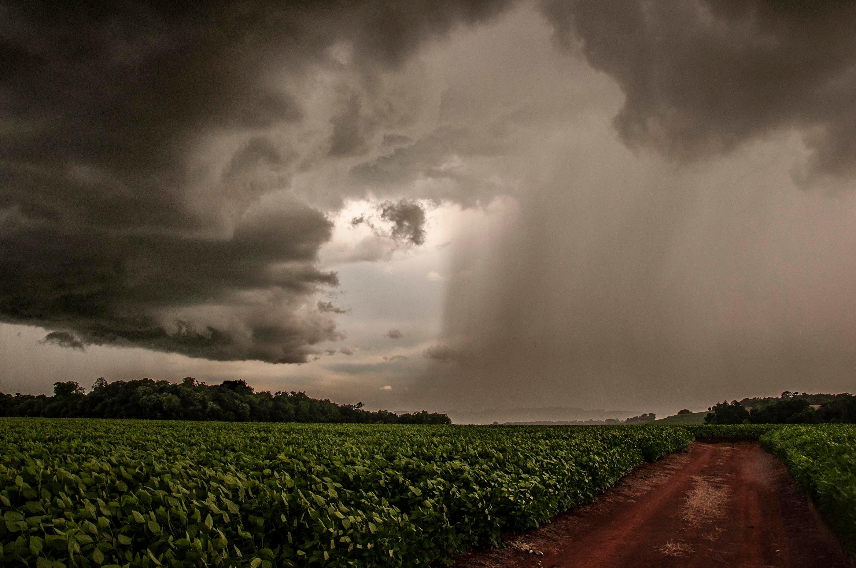 Progn&oacute;sticos indicam chuva intensa em algumas &aacute;reas do Estado esta semana