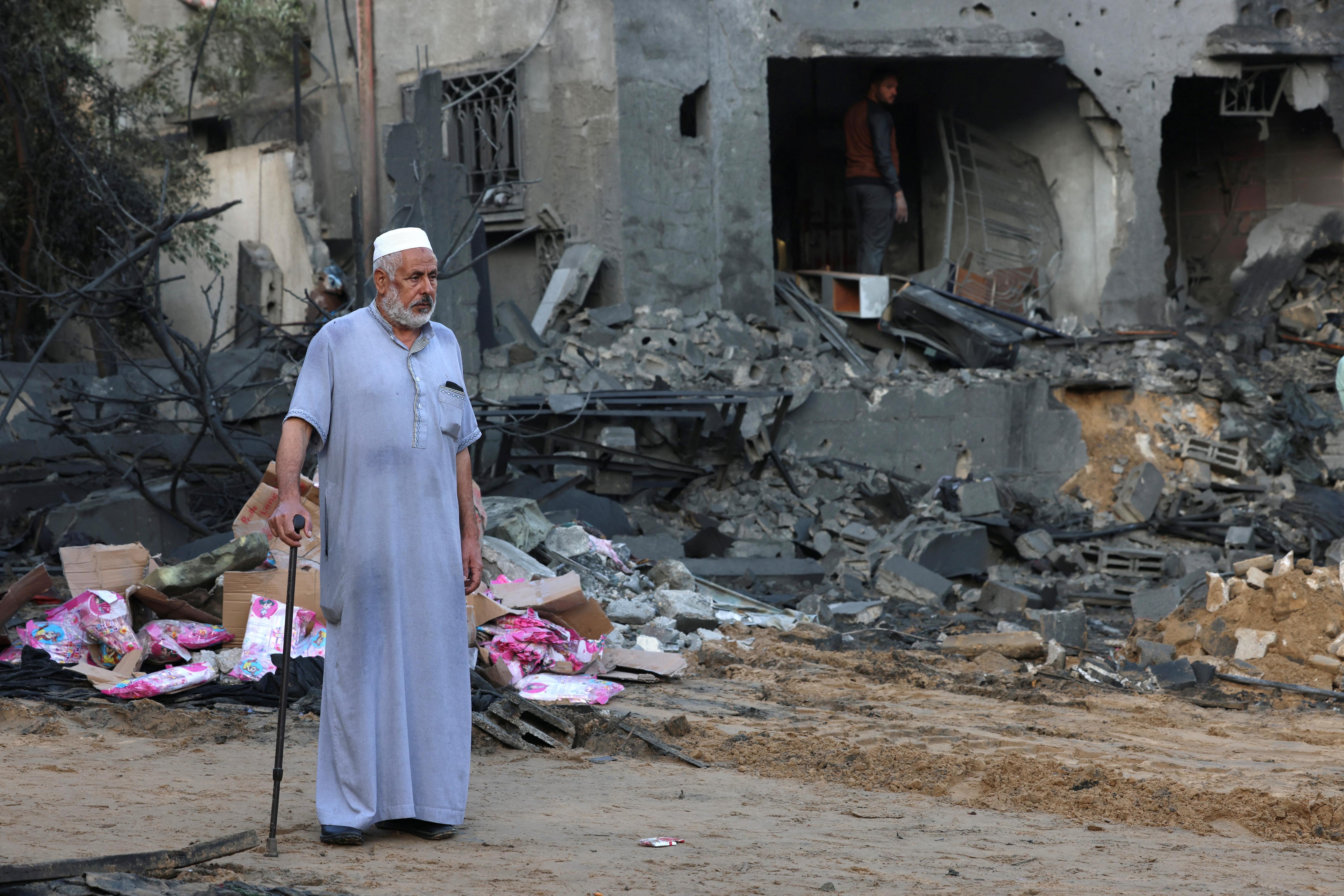 ONU alerta que lojas em Gaza t&ecirc;m comida para quatro ou cinco dias